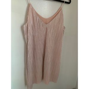 Short dress very light